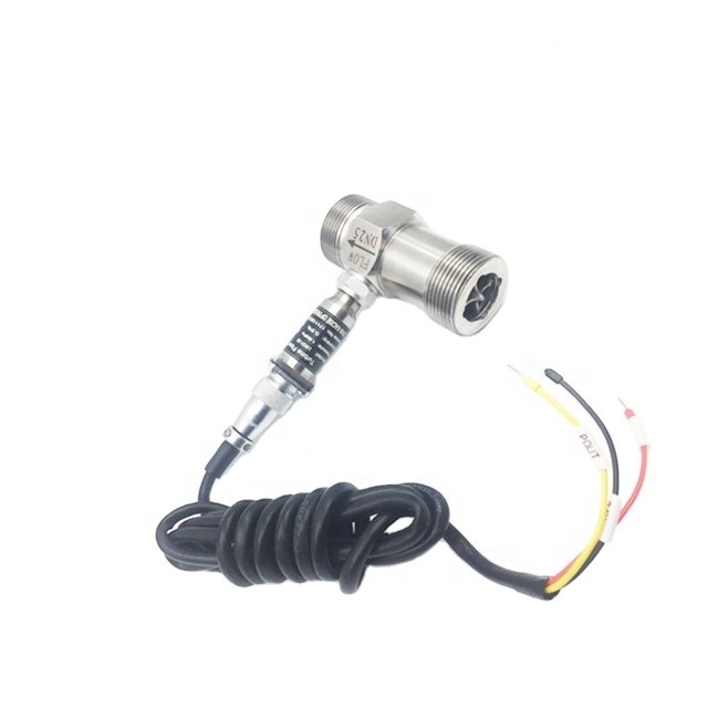 Misuratore di flusso dell'olio vegetale RS485 Misuratore di flusso della turbina con uscita 4-20mA o Pulso
