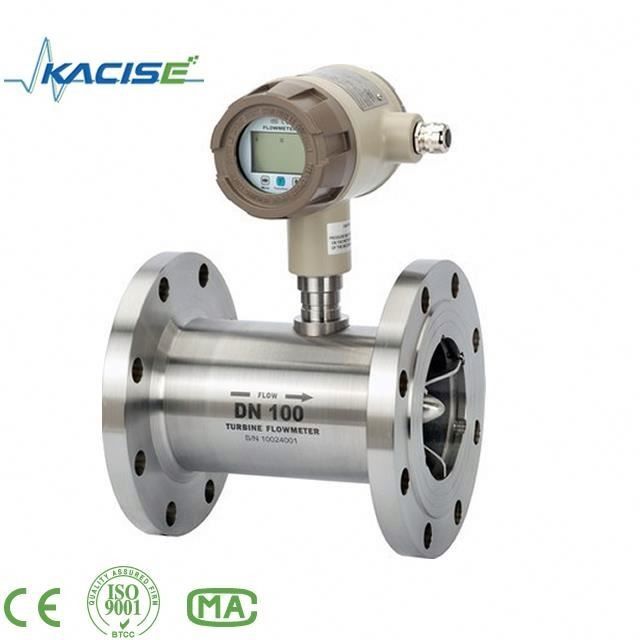 Misuratore di flusso di GPL con compensazione di temperatura e pressione, misuratore di flusso di turbine a gas a prova di esplosione ExdIIBT6 Accuratezza ± 0,75%