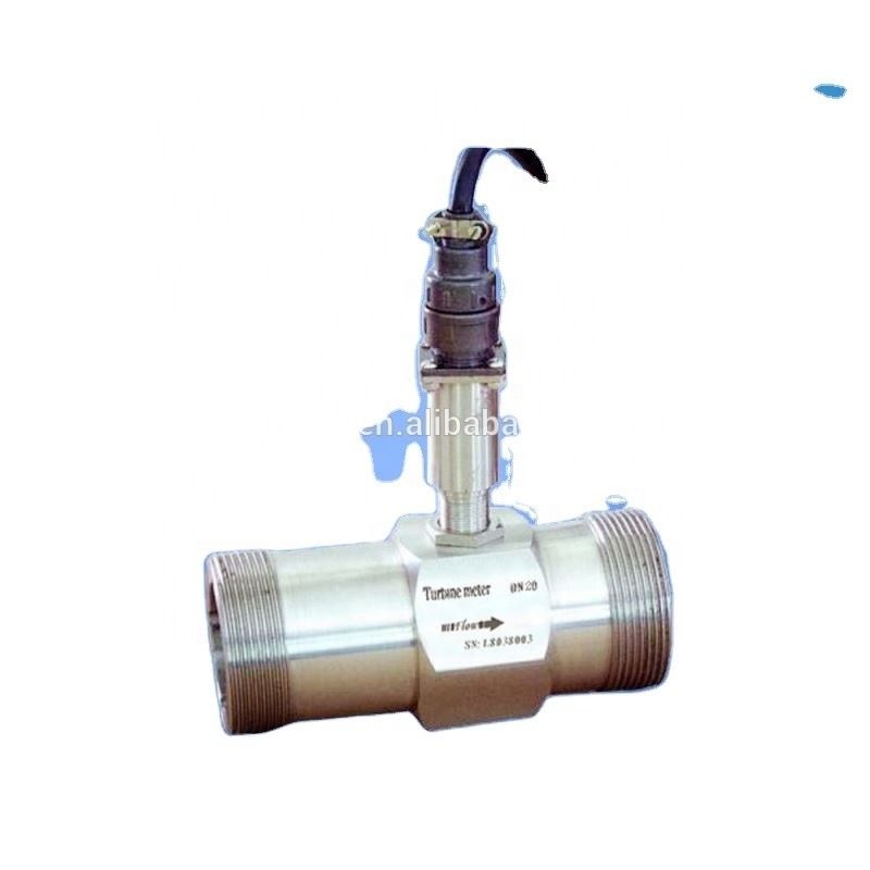 Misuratore di flusso sanitario per turbine per melassa con 4-20mA di uscita e alta precisione
