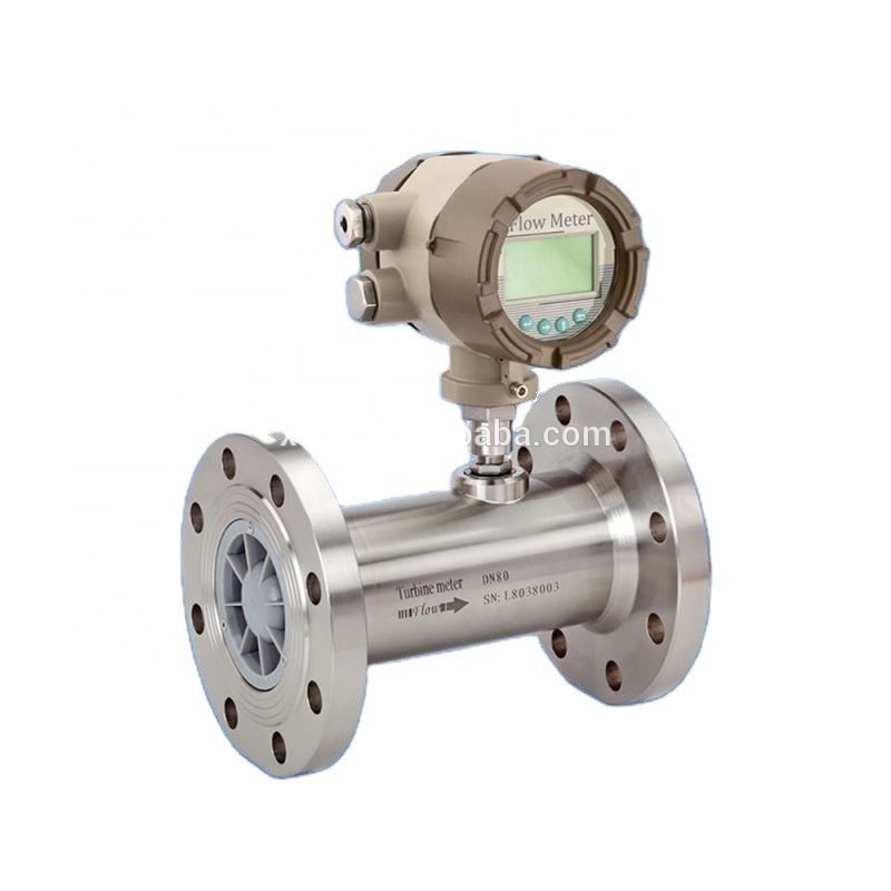 Misuratore di flusso sanitario per turbine per melassa con 4-20mA di uscita e alta precisione