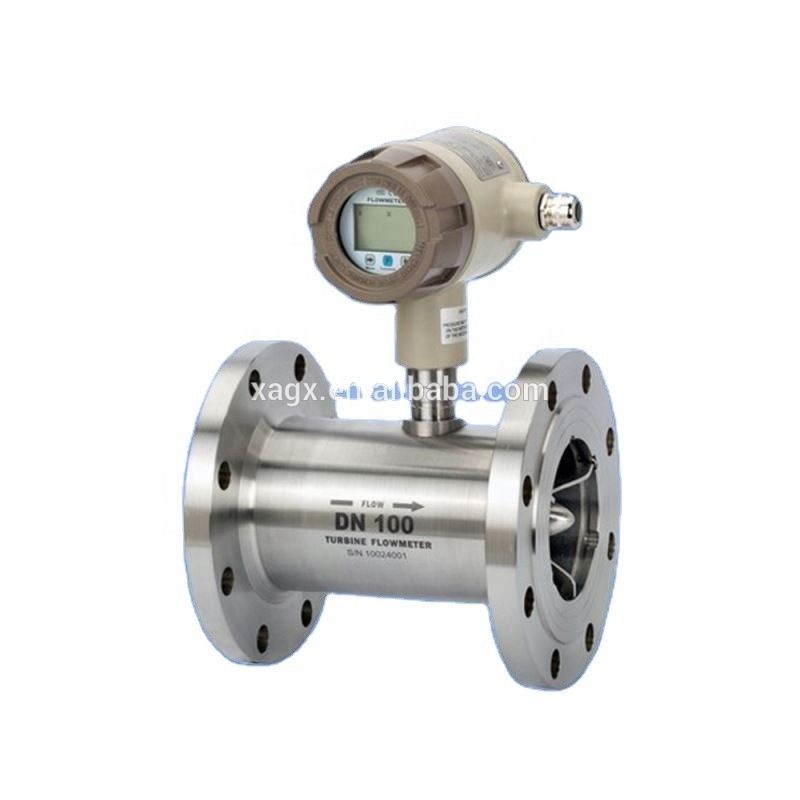 Misuratore di flusso sanitario per turbine per melassa con 4-20mA di uscita e alta precisione