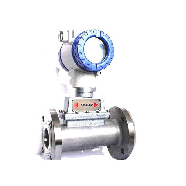 Alto livello di precisione 1,0% IP68 Protected Biogas Flow Meter con uscita da 4 a 20 mA per la misurazione del GPL e del gas