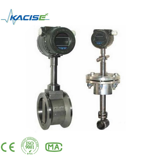Misuratore di flusso Swirl Vortex inserito smontato con RS485 di uscita Certificazione ISO con DN15 ~ DN1800 (mm)