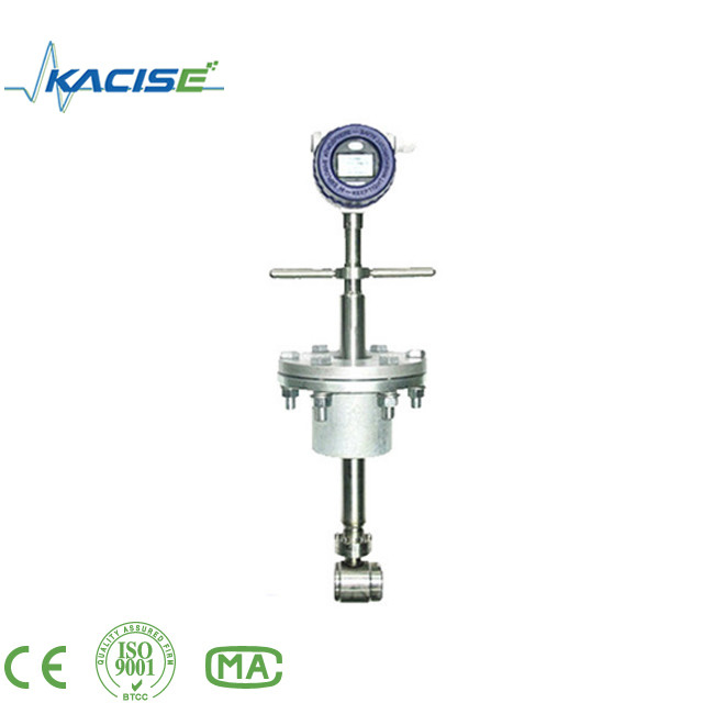 Misuratore di flusso Swirl Vortex inserito smontato con RS485 di uscita Certificazione ISO con DN15 ~ DN1800 (mm)