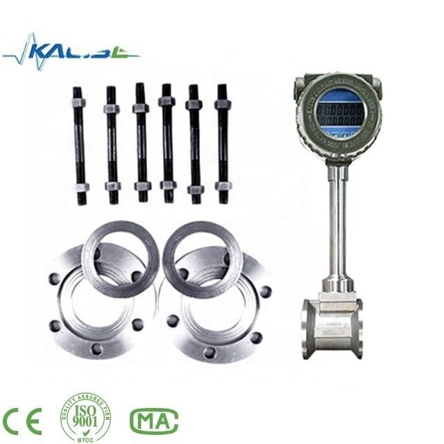 Misuratore di portata Vortex ad alta precisione per aria e vapore con gamma DN15-DN1800mm e certificazione ISO