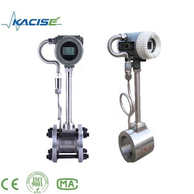 Misuratore di portata Vortex ad alta precisione per aria e vapore con gamma DN15-DN1800mm e certificazione ISO