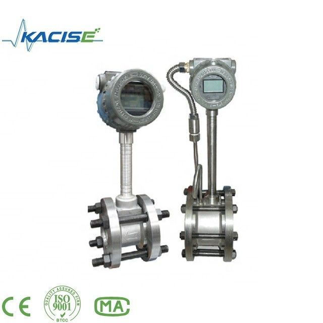 Misuratore di portata Vortex ad alta precisione per aria e vapore con gamma DN15-DN1800mm e certificazione ISO