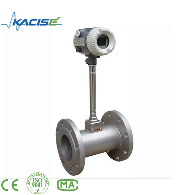 IP68 Misuratore di flusso digitale di vortice Misuratore di flusso di acqua di tipo vortice