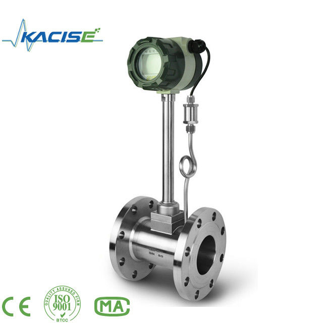 Misuratore digitale di flusso di biogas di CO2 con consumo di energia di 1,5 W, accuratezza del 1,0% e misuratore di flusso ad ultrasuoni di dimensioni di tubo da 15 mm a 6000 mm