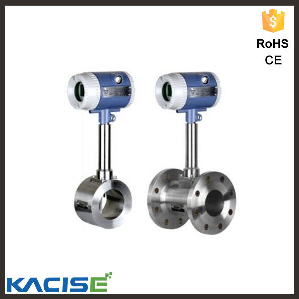 Misuratore digitale di flusso di biogas di CO2 con consumo di energia di 1,5 W, accuratezza del 1,0% e misuratore di flusso ad ultrasuoni di dimensioni di tubo da 15 mm a 6000 mm