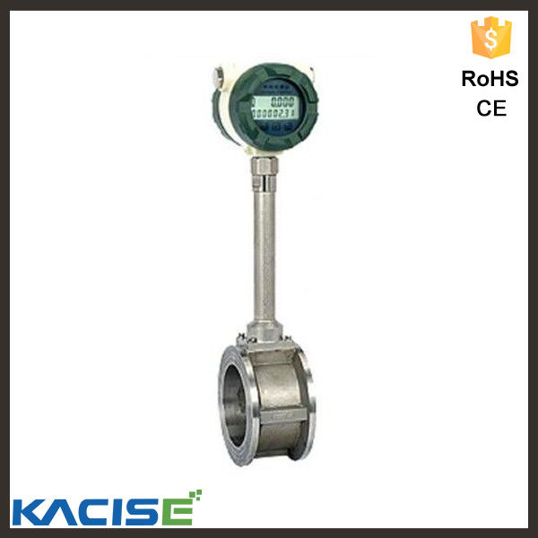 Misuratore digitale di flusso di biogas di CO2 con consumo di energia di 1,5 W, accuratezza del 1,0% e misuratore di flusso ad ultrasuoni di dimensioni di tubo da 15 mm a 6000 mm