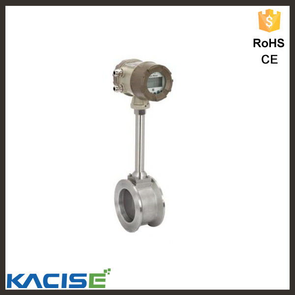 Misuratore digitale di flusso di biogas di CO2 con consumo di energia di 1,5 W, accuratezza del 1,0% e misuratore di flusso ad ultrasuoni di dimensioni di tubo da 15 mm a 6000 mm