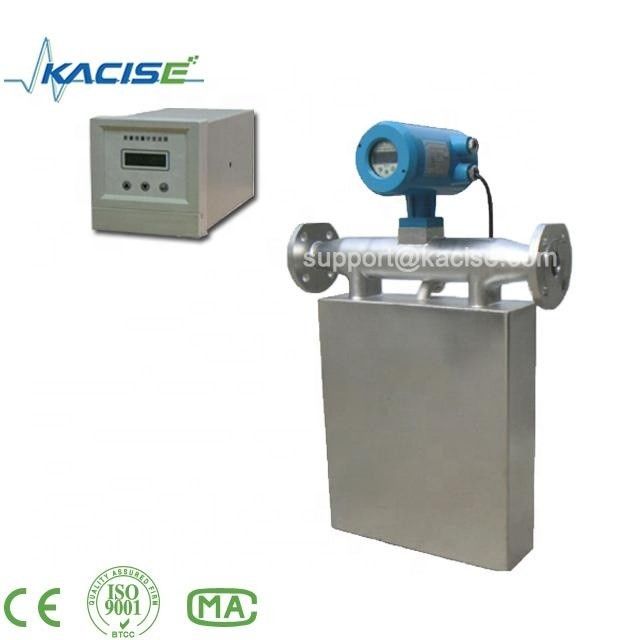 Misuratore di flusso di massa di Coriolis digitale con precisione di 0,2 °C, gamma di temperatura da -50 °C a 200 °C e design più leggero e più piccolo