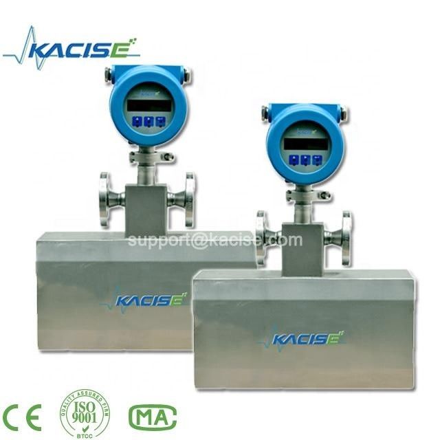 Misuratore di flusso di massa di Coriolis digitale con precisione di 0,2 °C, gamma di temperatura da -50 °C a 200 °C e design più leggero e più piccolo