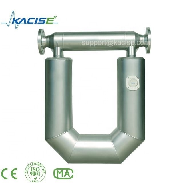Misuratore di massa gas/H2 di Coriolis con la gamma a bassa velocità di flusso