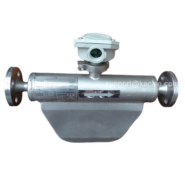 Alta affidabilità di Coriolis Mass flow meter con temperatura nominale -50°C~200°C