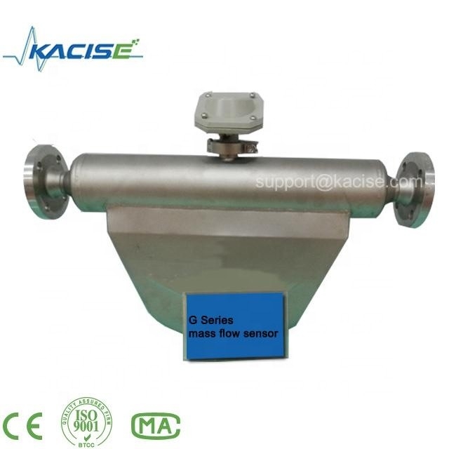 Alta affidabilità di Coriolis Mass flow meter con temperatura nominale -50°C~200°C