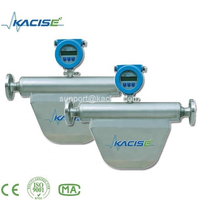 Alta affidabilità di Coriolis Mass flow meter con temperatura nominale -50°C~200°C