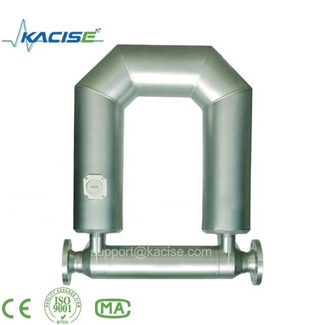 Alta affidabilità di Coriolis Mass flow meter con temperatura nominale -50°C~200°C