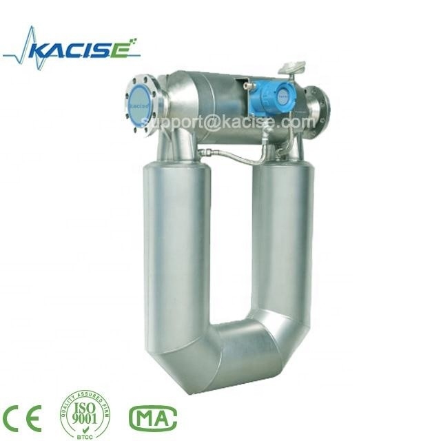 Alta affidabilità di Coriolis Mass flow meter con temperatura nominale -50°C~200°C