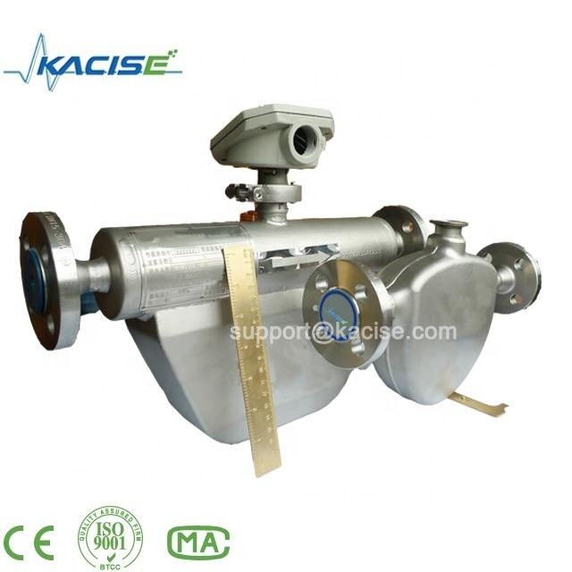 Misuratore di flusso di massa di Coriolis con accuratezza di massa di 0,2 e design a prova di esplosione