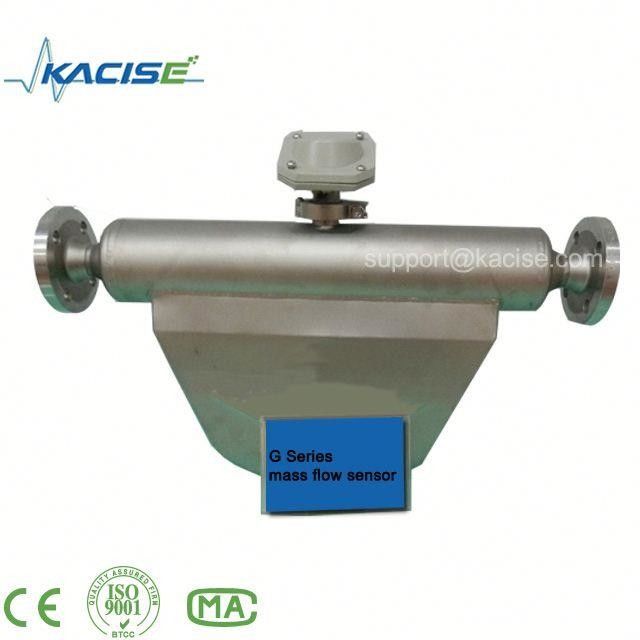 Misuratore di portata massica a effetto Coriolis serie KMF con grado di precisione di massa 0,2 e pressione nominale di 4,0 MPa per perossido di idrogeno