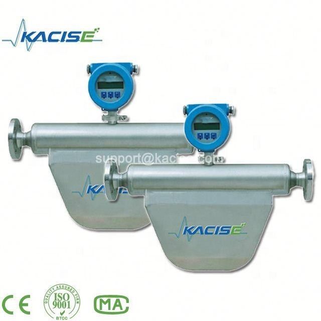 Misuratore di portata massica a effetto Coriolis serie KMF con grado di precisione di massa 0,2 e pressione nominale di 4,0 MPa per perossido di idrogeno