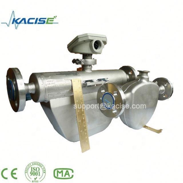 Misuratore di portata massica a effetto Coriolis serie KMF con grado di precisione di massa 0,2 e pressione nominale di 4,0 MPa per perossido di idrogeno