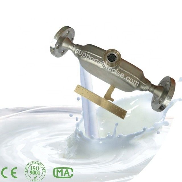 Misuratore di flusso di massa di perossido di idrogeno della serie KMF con grado di precisione di 0,2 massa, temperatura nominale -50°C~200°C e pressione nominale 0~4,0MPa