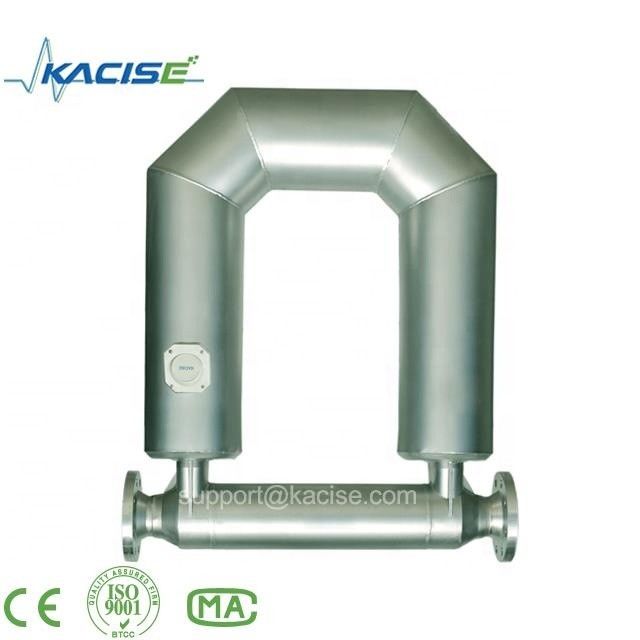 Misuratore di flusso di massa di perossido di idrogeno della serie KMF con grado di precisione di 0,2 massa, temperatura nominale -50°C~200°C e pressione nominale 0~4,0MPa