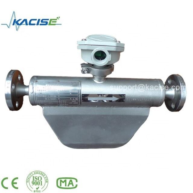 Misuratore di flusso di massa di perossido di idrogeno della serie KMF con grado di precisione di 0,2 massa, temperatura nominale -50°C~200°C e pressione nominale 0~4,0MPa