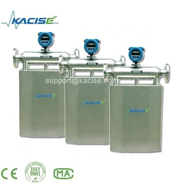 Misuratore di flusso di massa di perossido di idrogeno della serie KMF con grado di precisione di 0,2 massa, temperatura nominale -50°C~200°C e pressione nominale 0~4,0MPa