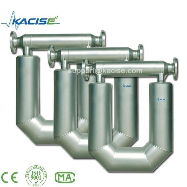 Misuratore di flusso di massa di perossido di idrogeno della serie KMF con grado di precisione di 0,2 massa, temperatura nominale -50°C~200°C e pressione nominale 0~4,0MPa