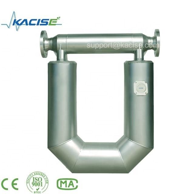 Misuratore di flusso di massa di perossido di idrogeno della serie KMF con grado di precisione di 0,2 massa, temperatura nominale -50°C~200°C e pressione nominale 0~4,0MPa