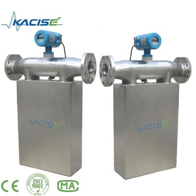 Alta precisione 0,2 Mass Accuracy Grade Petroleum Mass Flow Meter per -50°C~200°C Temperatura media e 0~4.0MPa pressione di lavoro