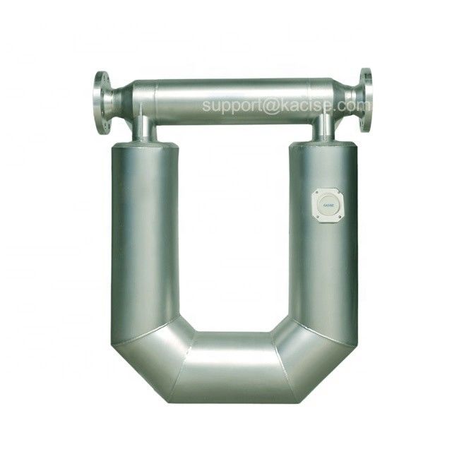 Misuratore di flusso di massa di Coriolis con liquami viscosi con precisione di 0,2 massa, temperatura nominale -50°C~200°C e pressione nominale 0~4,0MPa