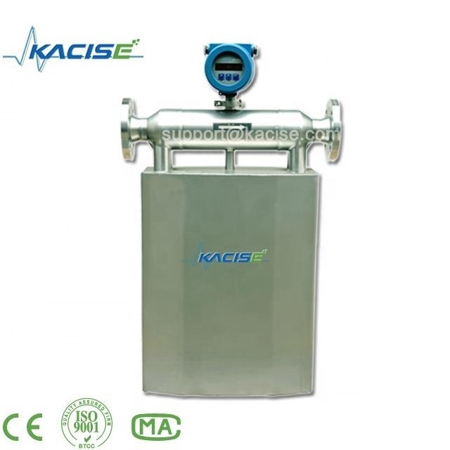 2024 Misuratore di flusso di massa di petrolio a basso costo Made in China con pressione di lavoro 0~4.0MPa