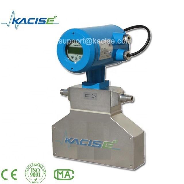 Coriolis Titania Mass Flowmeter con diametro nominale 80 e pressione nominale 0~4,0MPa