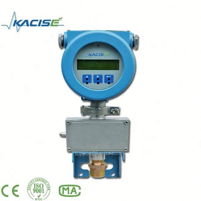 Misuratore di flusso di massa di Coriolis di precisione con precisione di 0,2 massa, intervallo di temperatura da -50°C a 200°C e pressione nominale da 0 a 4,0 MPa