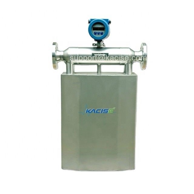 Misuratore di portata massica Coriolis in materiale sano al 100% con precisione di grado 0,2 e manutenzione ridotta e facile per la misurazione del flusso del latte