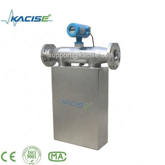 304 / 316L Acciaio inossidabile Mass Flow Rate Meter Pressione di lavoro 0 - 4.0MPa