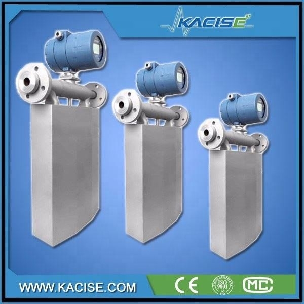 304 / 316L Acciaio inossidabile Mass Flow Rate Meter Pressione di lavoro 0 - 4.0MPa