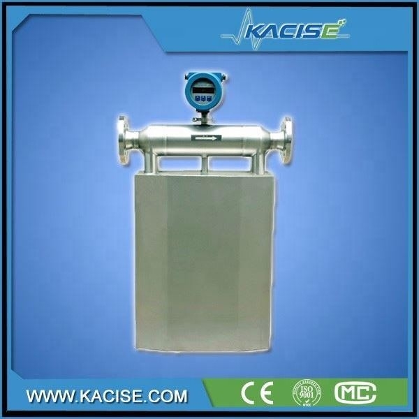 304 / 316L Acciaio inossidabile Mass Flow Rate Meter Pressione di lavoro 0 - 4.0MPa