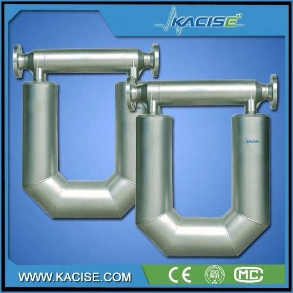 304 / 316L Acciaio inossidabile Mass Flow Rate Meter Pressione di lavoro 0 - 4.0MPa