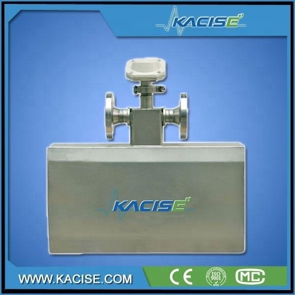 304 / 316L Acciaio inossidabile Mass Flow Rate Meter Pressione di lavoro 0 - 4.0MPa