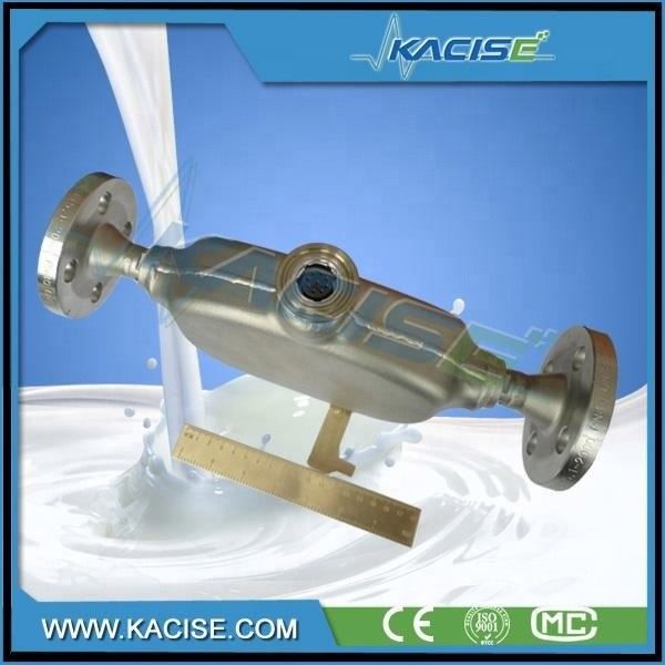 100% materiale sano Coriolis Mass Flowmeter con alta precisione 0,1%-0,2% e ampio range di temperatura -50~350°C