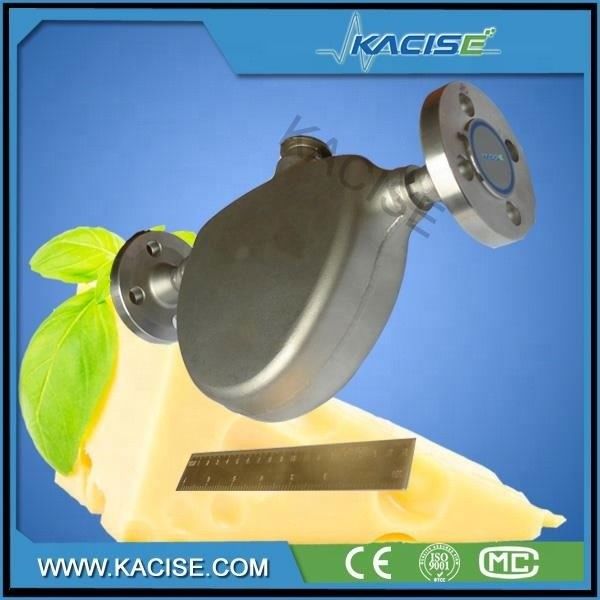 100% materiale sano Coriolis Mass Flowmeter con alta precisione 0,1%-0,2% e ampio range di temperatura -50~350°C
