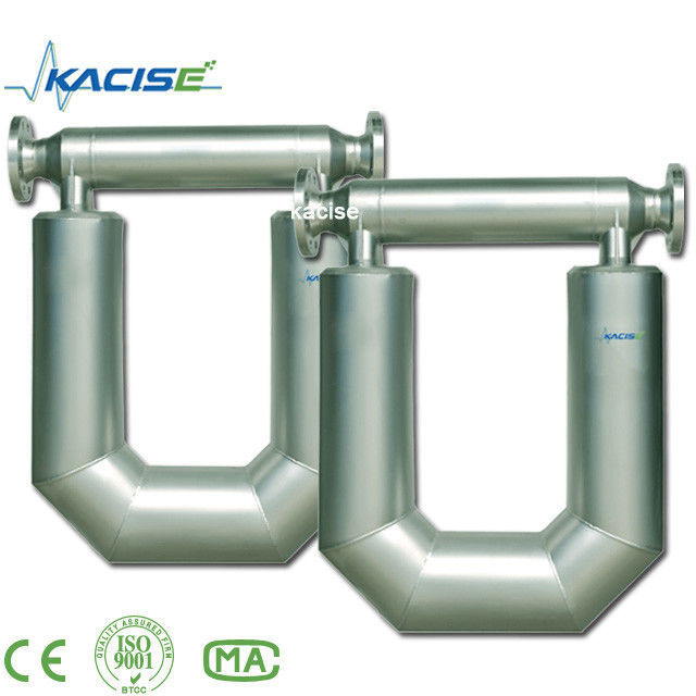 Misuratore di flusso di massa Coriolis in lega di alluminio ad alta precisione con protezione IP67 per applicazioni industriali