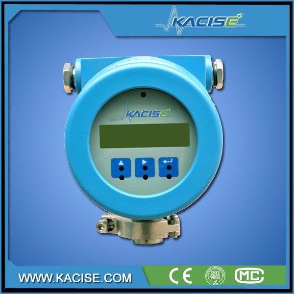 KMF100 SS316L Misuratore di flusso di massa Coriolis a prova di esplosione con precisione ±0,15%