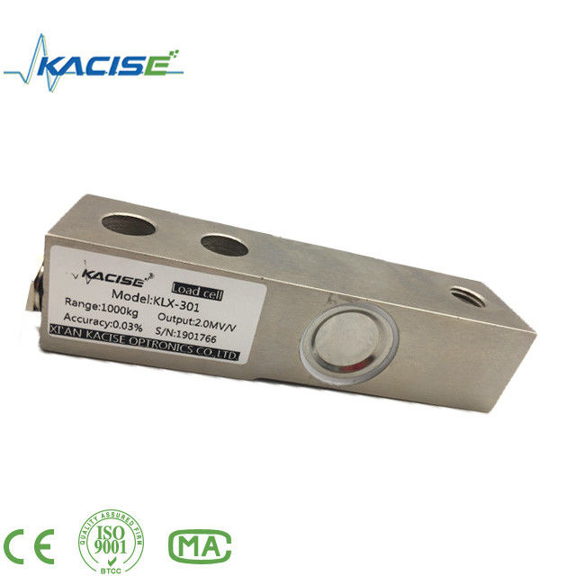 Sensore a cella di carico C3 ad alta precisione protetto da acciaio inossidabile IP68 per sistemi di pesatura industriali